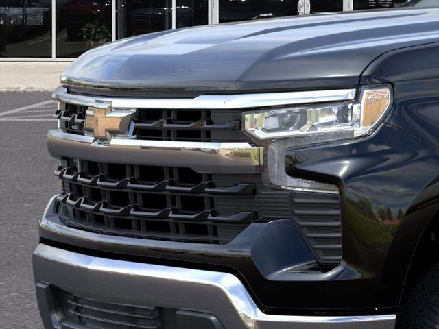 new 2025 Chevrolet Silverado 1500 car, priced at $45,345