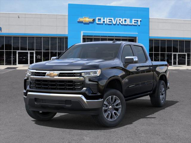 new 2025 Chevrolet Silverado 1500 car, priced at $45,345