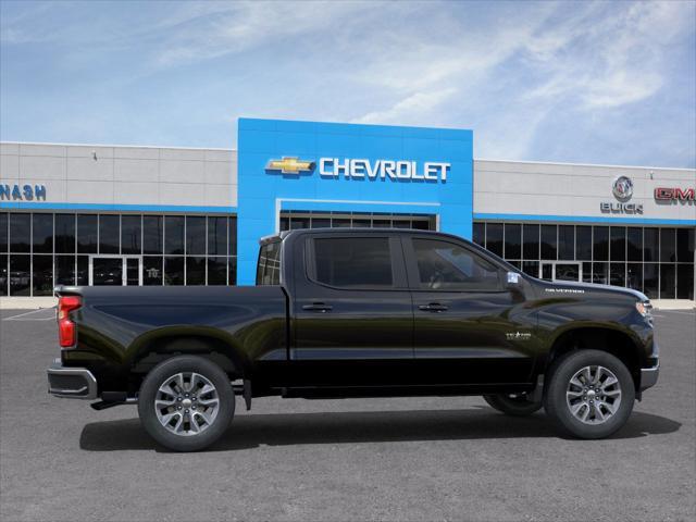 new 2025 Chevrolet Silverado 1500 car, priced at $45,345