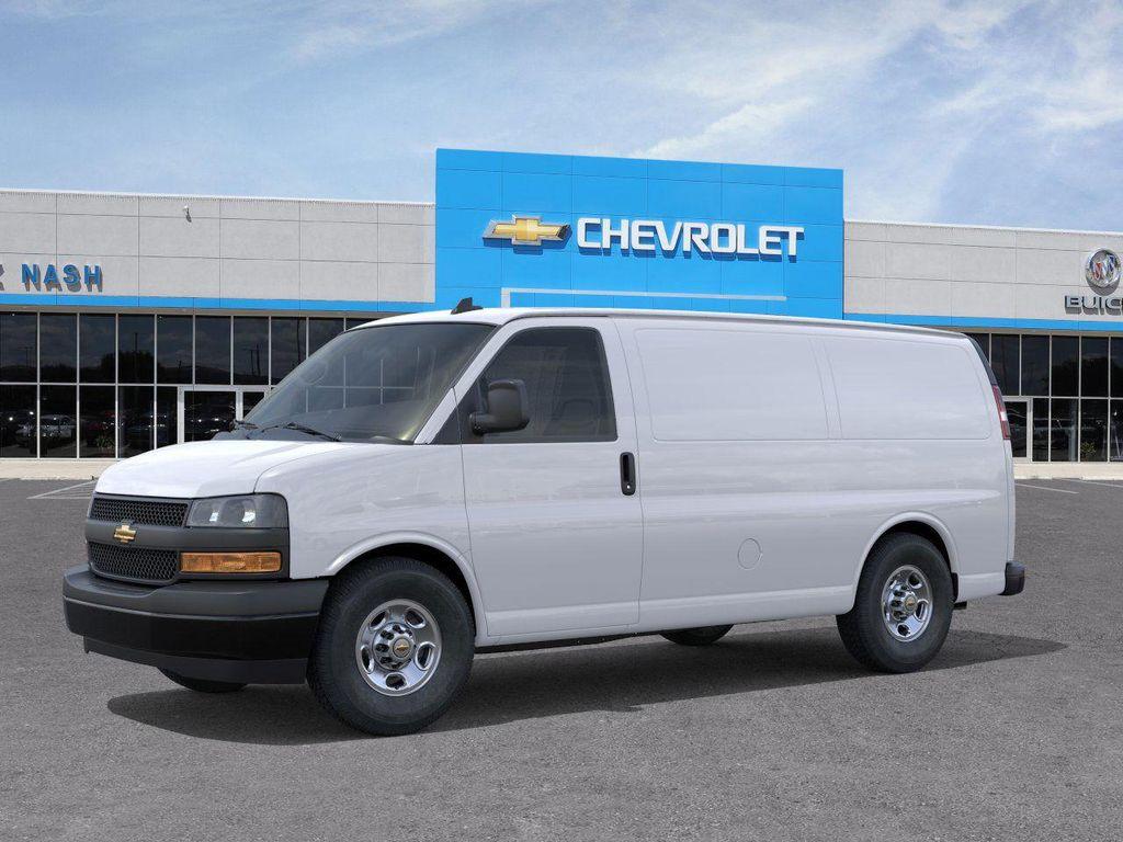 new 2025 Chevrolet Express 2500 car, priced at $46,630