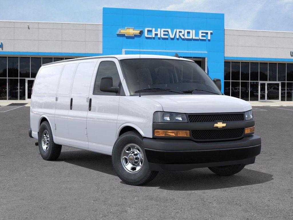 new 2025 Chevrolet Express 2500 car, priced at $46,630