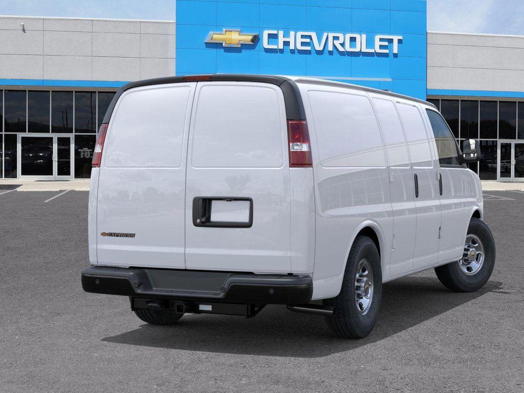 new 2025 Chevrolet Express 2500 car, priced at $46,630