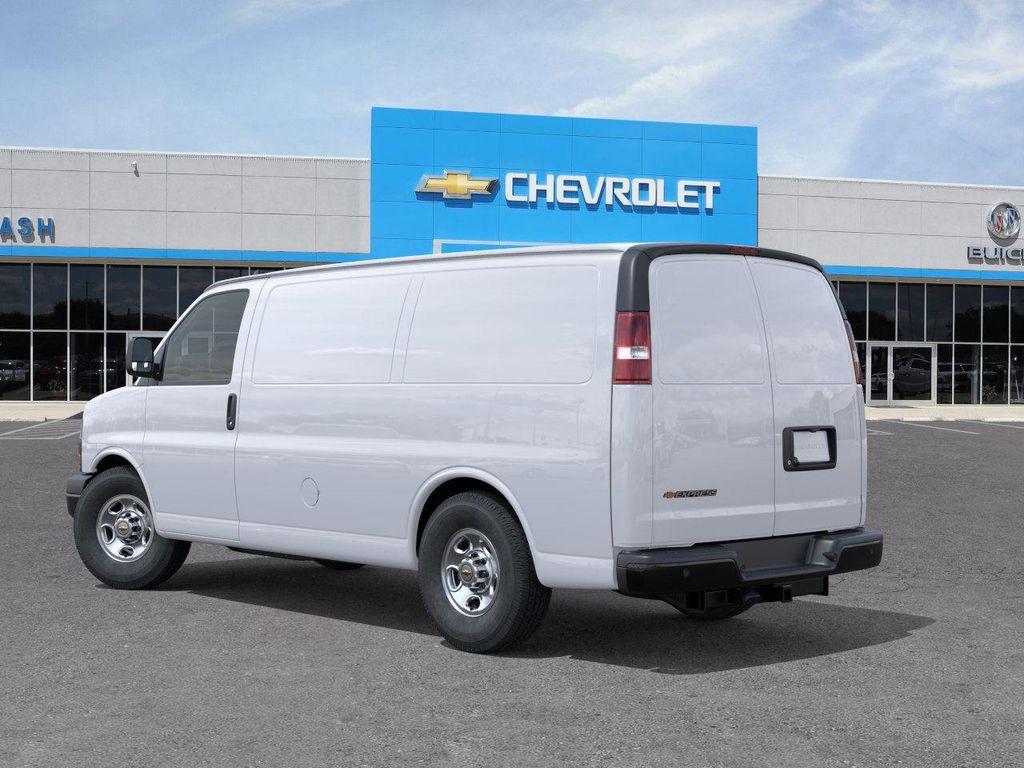 new 2025 Chevrolet Express 2500 car, priced at $46,630