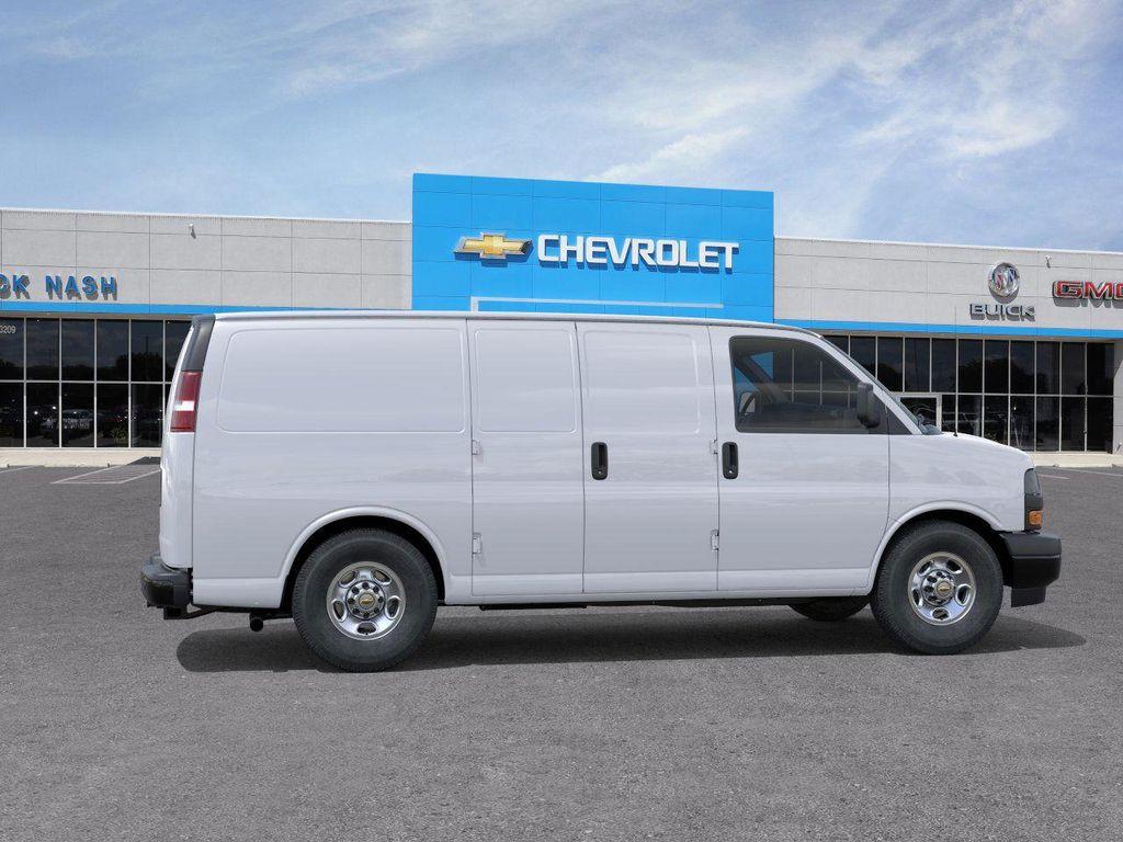 new 2025 Chevrolet Express 2500 car, priced at $46,630