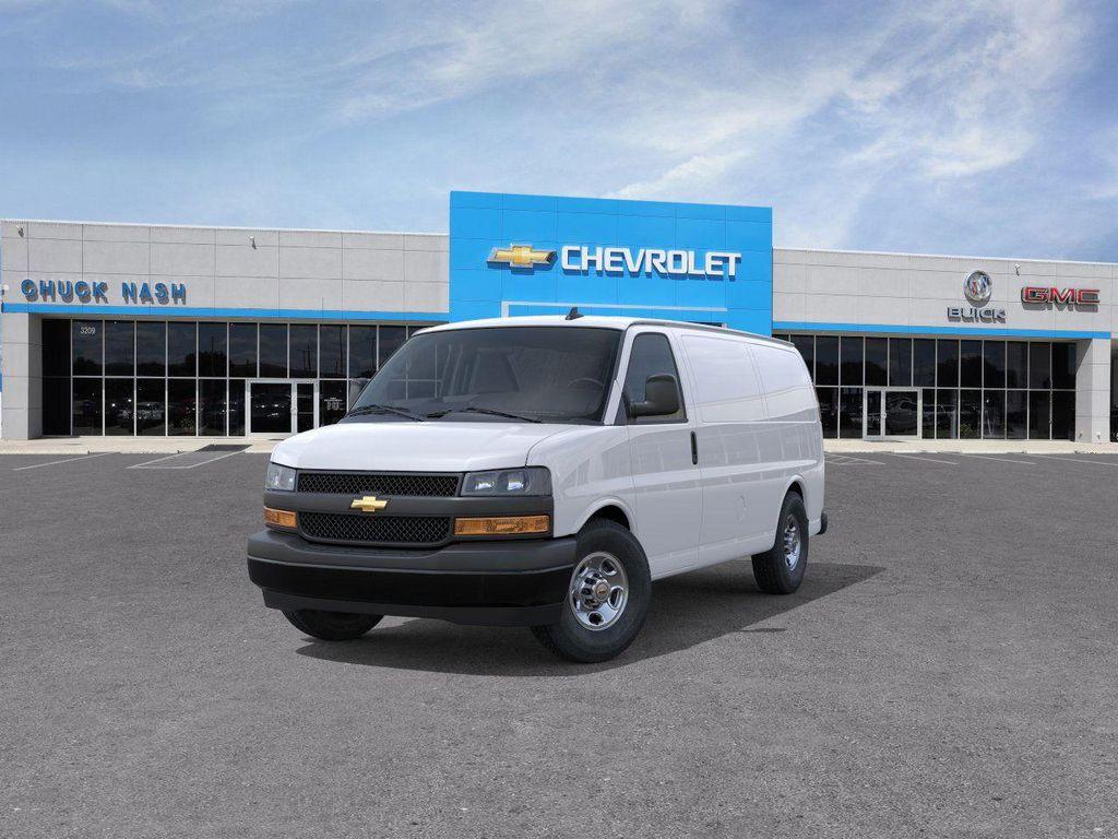 new 2025 Chevrolet Express 2500 car, priced at $46,630