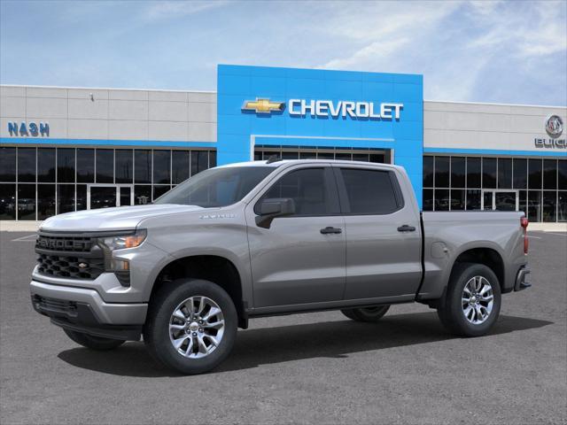 new 2025 Chevrolet Silverado 1500 car, priced at $45,185