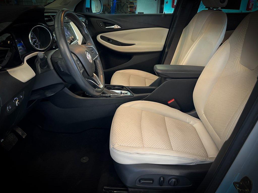 used 2022 Buick Encore GX car, priced at $19,474