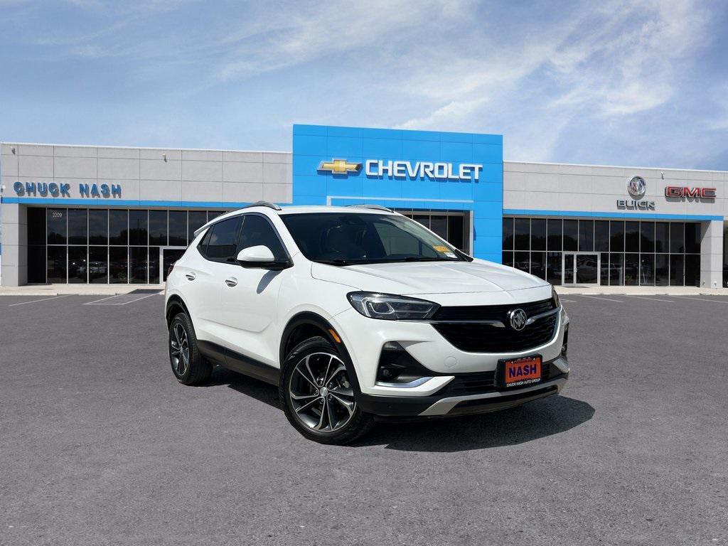 used 2022 Buick Encore GX car, priced at $19,474