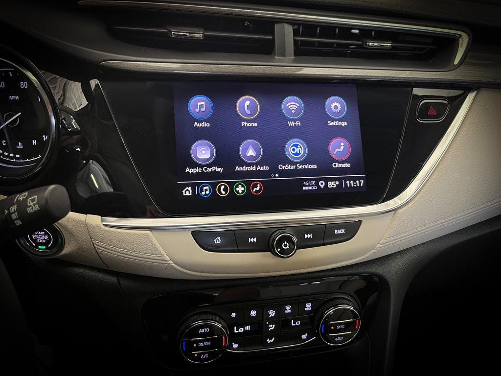 used 2022 Buick Encore GX car, priced at $19,474