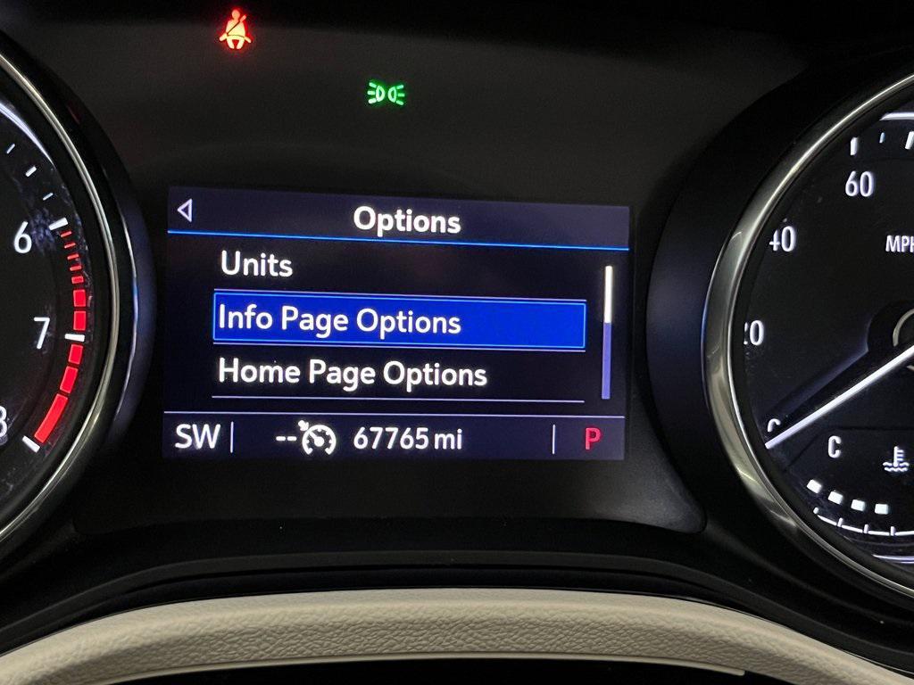 used 2022 Buick Encore GX car, priced at $19,474