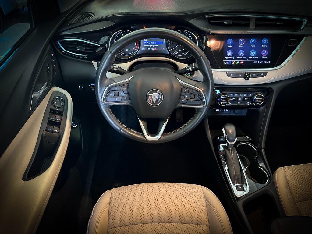 used 2022 Buick Encore GX car, priced at $19,474