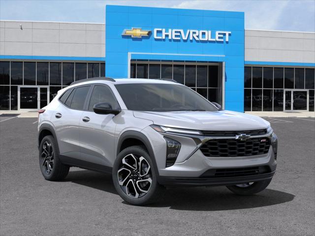 new 2025 Chevrolet Trax car, priced at $25,495