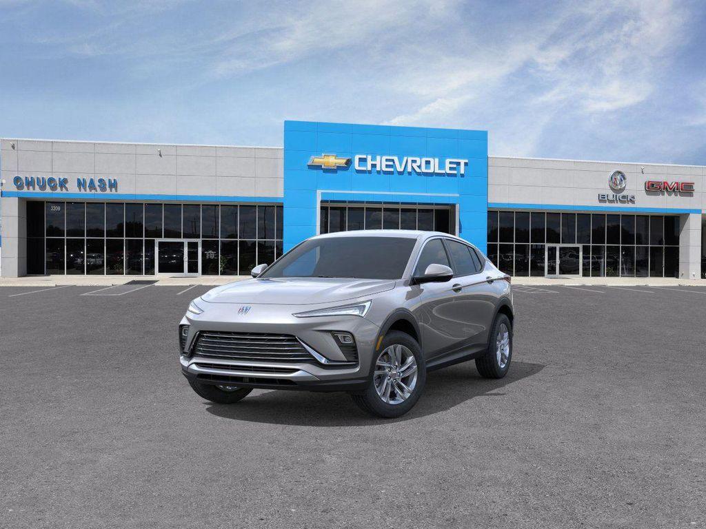 new 2025 Buick Envista car, priced at $24,475