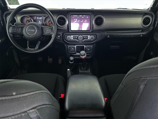 used 2021 Jeep Wrangler Unlimited car, priced at $26,747