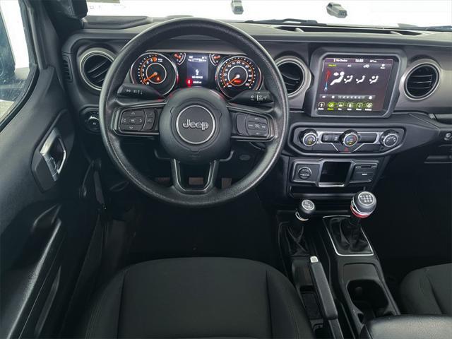 used 2021 Jeep Wrangler Unlimited car, priced at $26,747