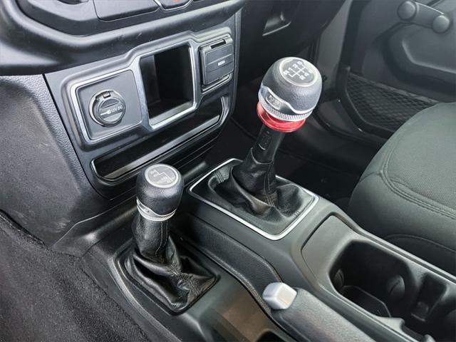 used 2021 Jeep Wrangler Unlimited car, priced at $26,747