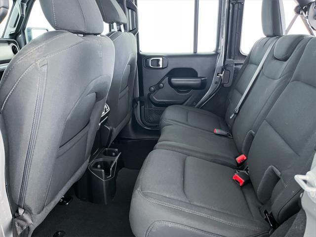 used 2021 Jeep Wrangler Unlimited car, priced at $26,747