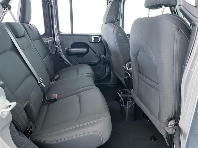 used 2021 Jeep Wrangler Unlimited car, priced at $26,747