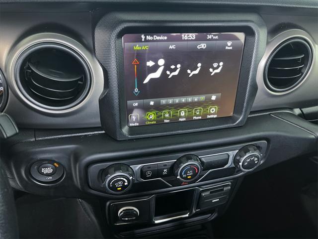 used 2021 Jeep Wrangler Unlimited car, priced at $26,747
