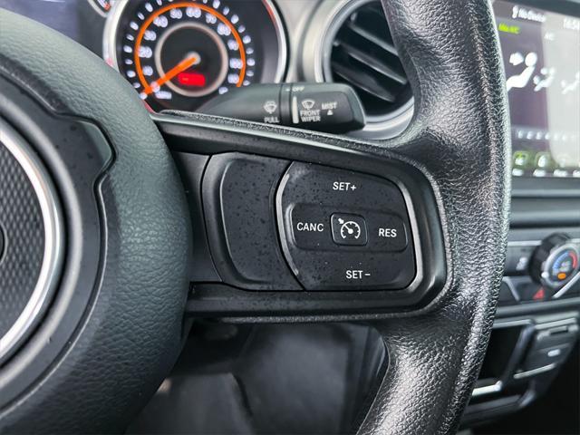 used 2021 Jeep Wrangler Unlimited car, priced at $26,747