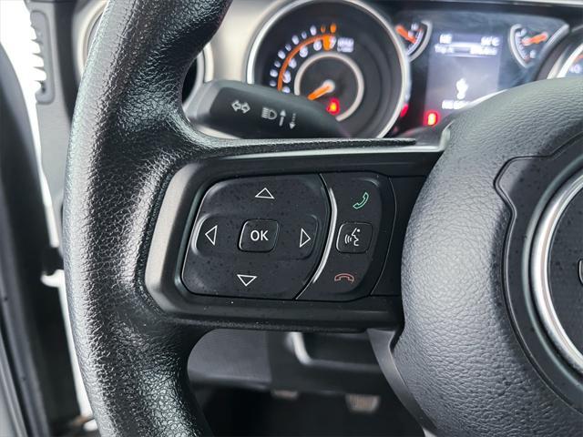 used 2021 Jeep Wrangler Unlimited car, priced at $26,747