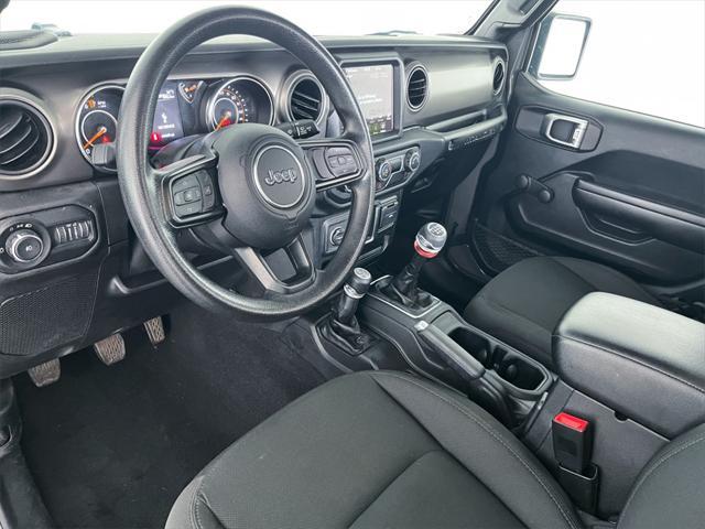 used 2021 Jeep Wrangler Unlimited car, priced at $26,747