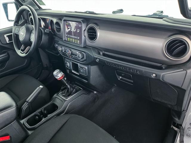 used 2021 Jeep Wrangler Unlimited car, priced at $26,747
