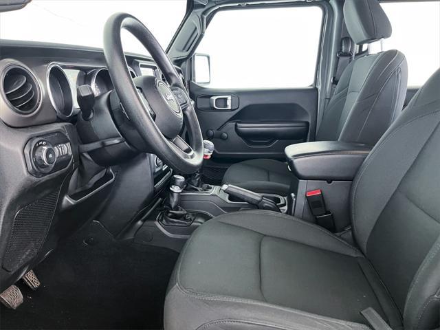 used 2021 Jeep Wrangler Unlimited car, priced at $26,747