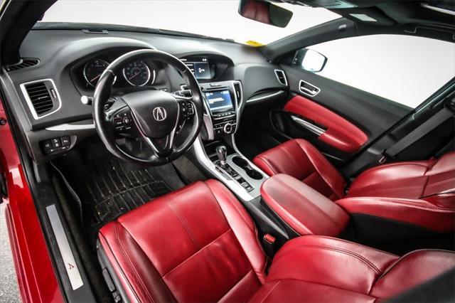 used 2019 Acura TLX car, priced at $20,474