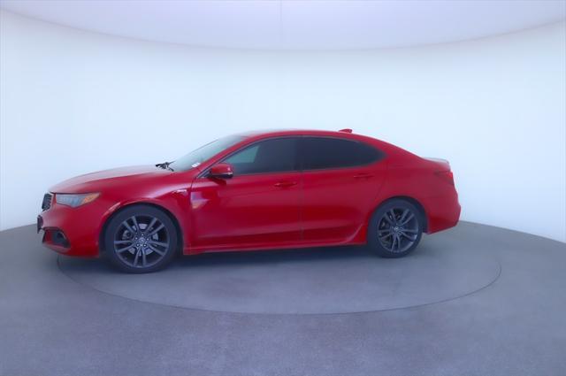 used 2019 Acura TLX car, priced at $20,474