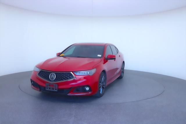 used 2019 Acura TLX car, priced at $20,474