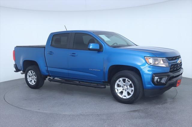 used 2022 Chevrolet Colorado car, priced at $26,675