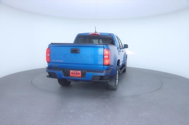 used 2022 Chevrolet Colorado car, priced at $26,675