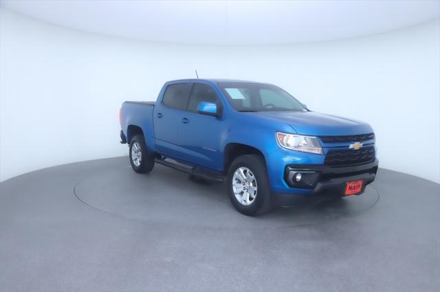 used 2022 Chevrolet Colorado car, priced at $26,675