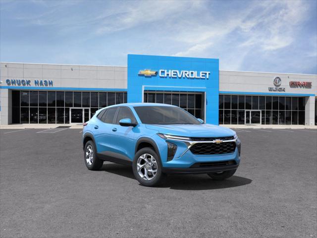 new 2025 Chevrolet Trax car, priced at $22,885