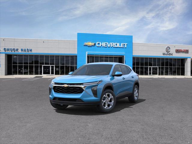 new 2025 Chevrolet Trax car, priced at $22,885