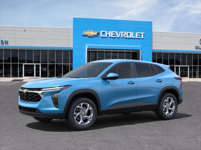 new 2025 Chevrolet Trax car, priced at $22,885