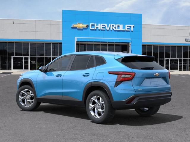 new 2025 Chevrolet Trax car, priced at $22,885