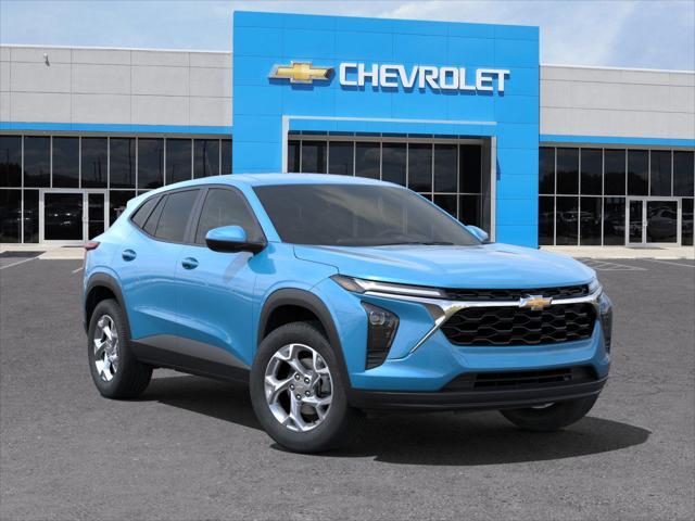 new 2025 Chevrolet Trax car, priced at $22,885