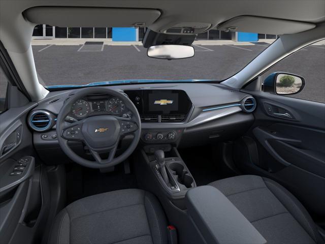 new 2025 Chevrolet Trax car, priced at $22,885