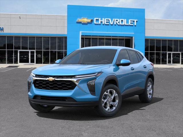 new 2025 Chevrolet Trax car, priced at $22,885