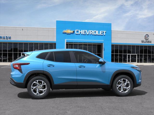 new 2025 Chevrolet Trax car, priced at $22,885