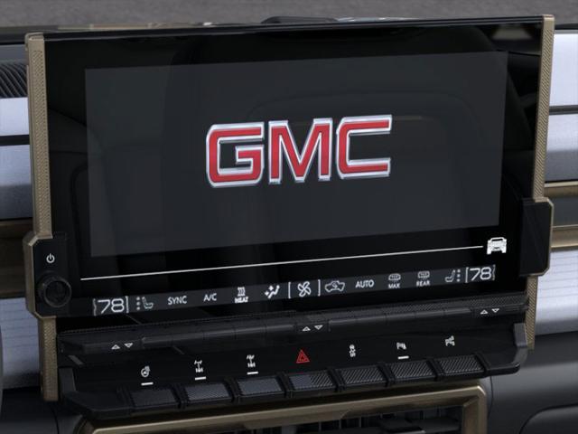 new 2025 GMC HUMMER EV car, priced at $117,565