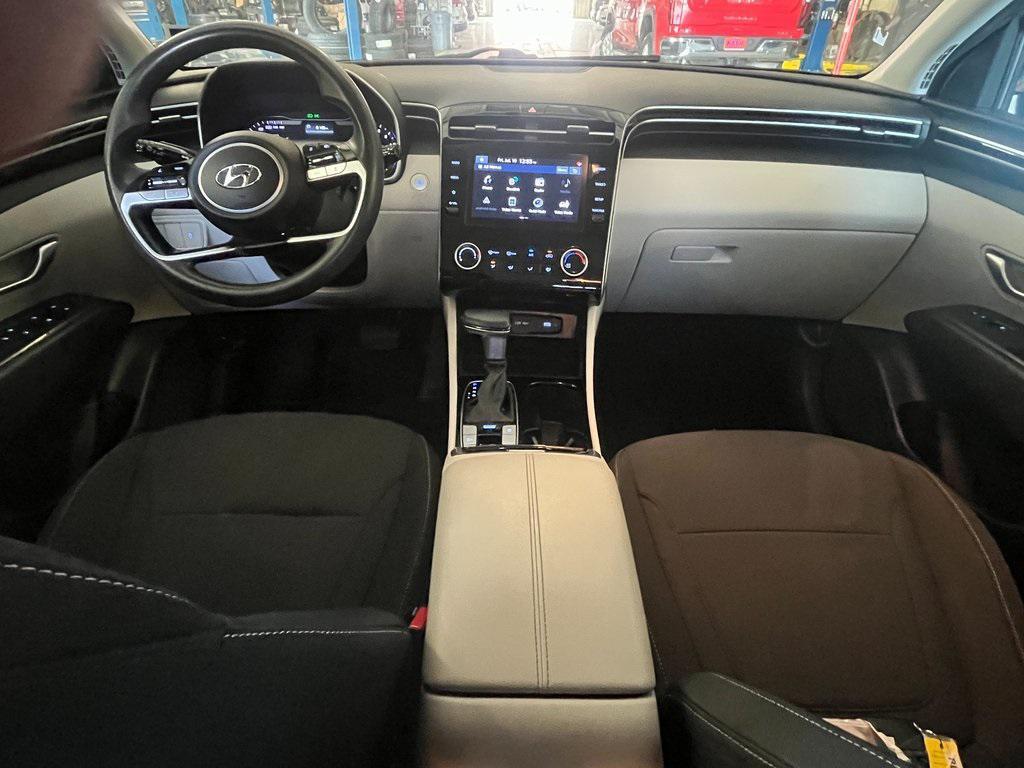 used 2022 Hyundai Tucson car, priced at $19,747