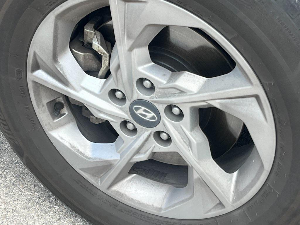 used 2022 Hyundai Tucson car, priced at $19,747