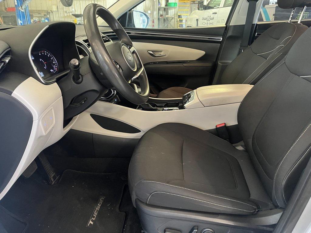 used 2022 Hyundai Tucson car, priced at $19,747
