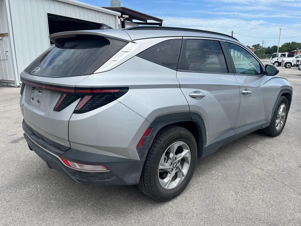 used 2022 Hyundai Tucson car, priced at $19,747