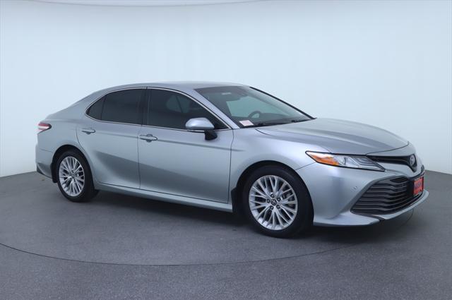 used 2018 Toyota Camry car, priced at $22,949