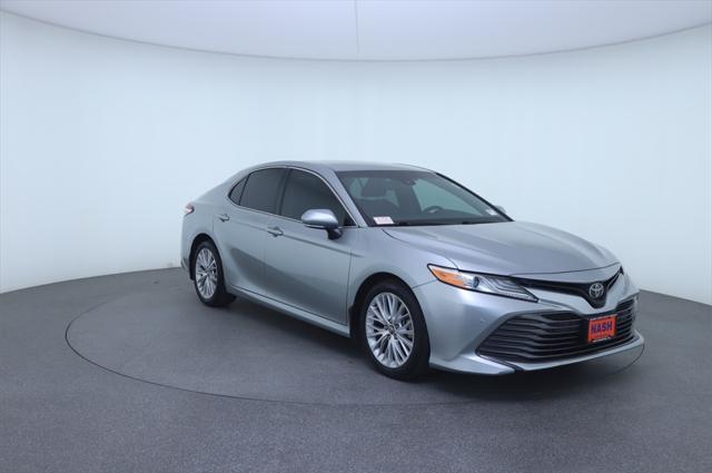 used 2018 Toyota Camry car, priced at $22,949