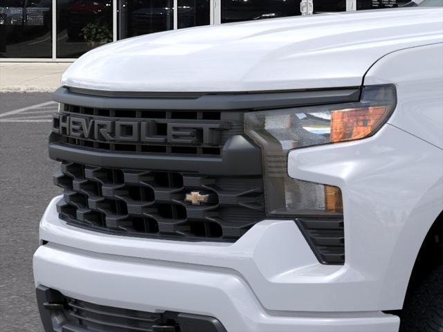 new 2025 Chevrolet Silverado 1500 car, priced at $41,785